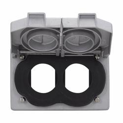 WLRD1 CRS-H SPLIT WET LOCATION 1G RECEPT. COVER