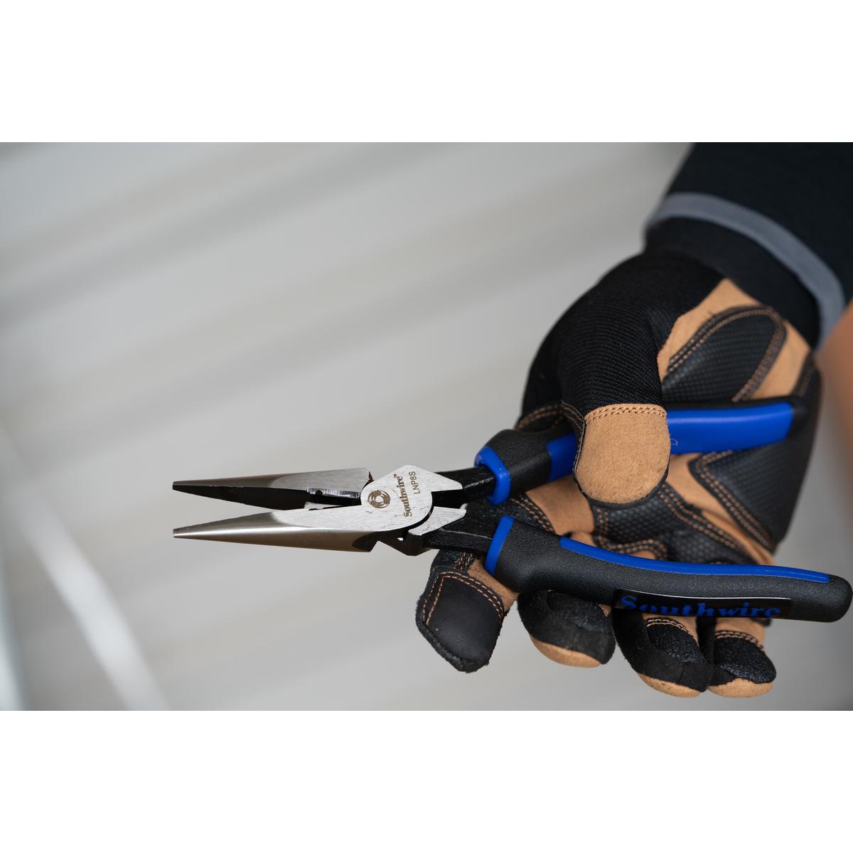 SOU LNP8S 8IN NOSE PLIER 03288690831