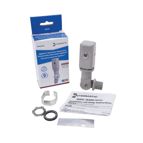 EK4235S I-MATIC STEM SWIVEL MOUNT ELECTRONIC PHOTOCONTROL, 480 V