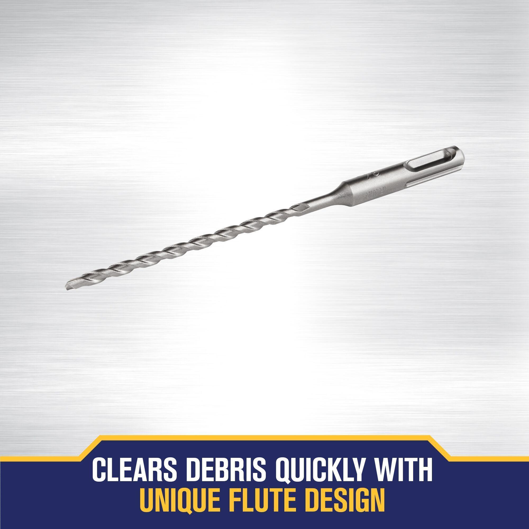 322004 IRWIN DRILL BIT, 3/16 X 4 X 6 SPEEDHAMMER PLUS