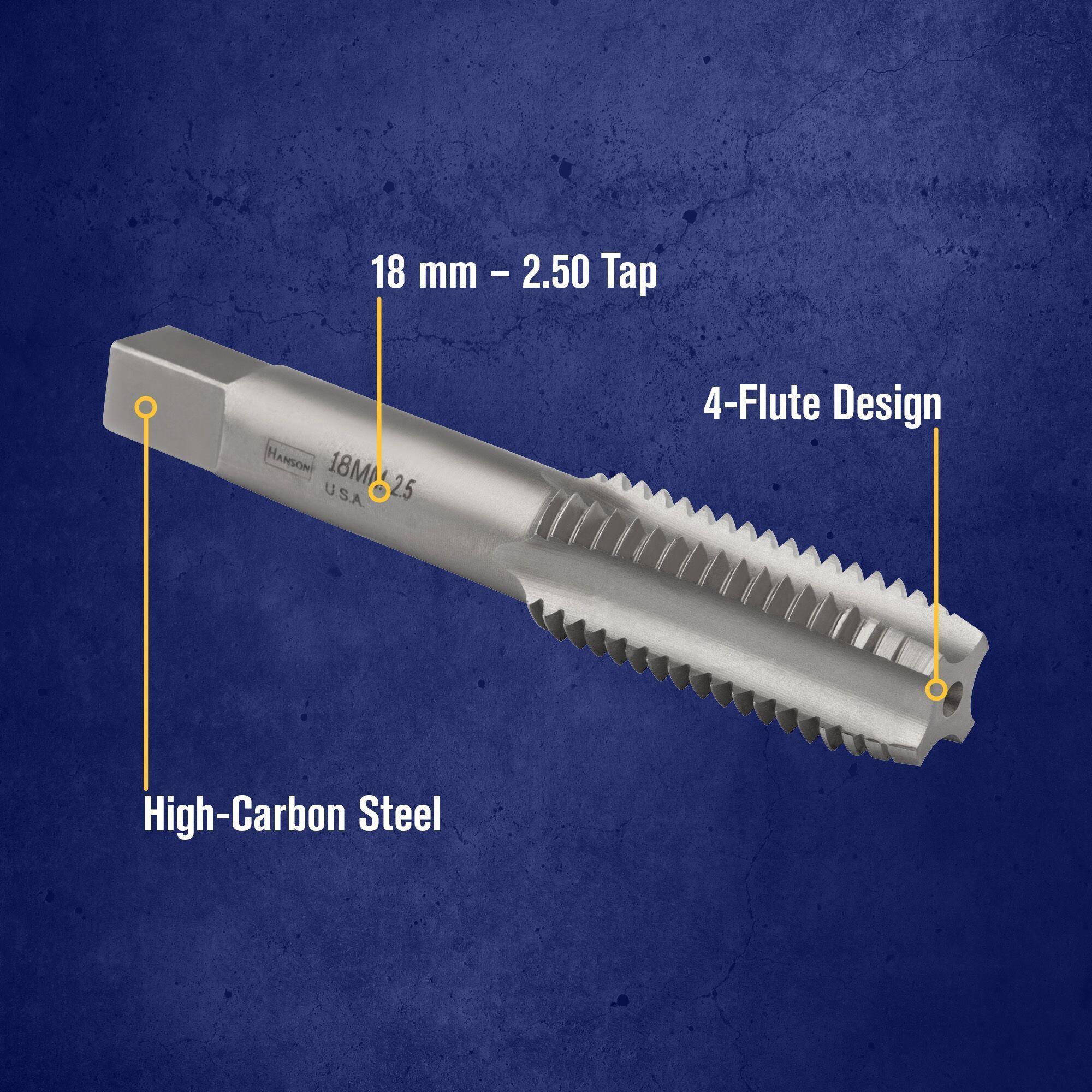 1761ZR IRWIN TAP 18-2 5MM PLUG