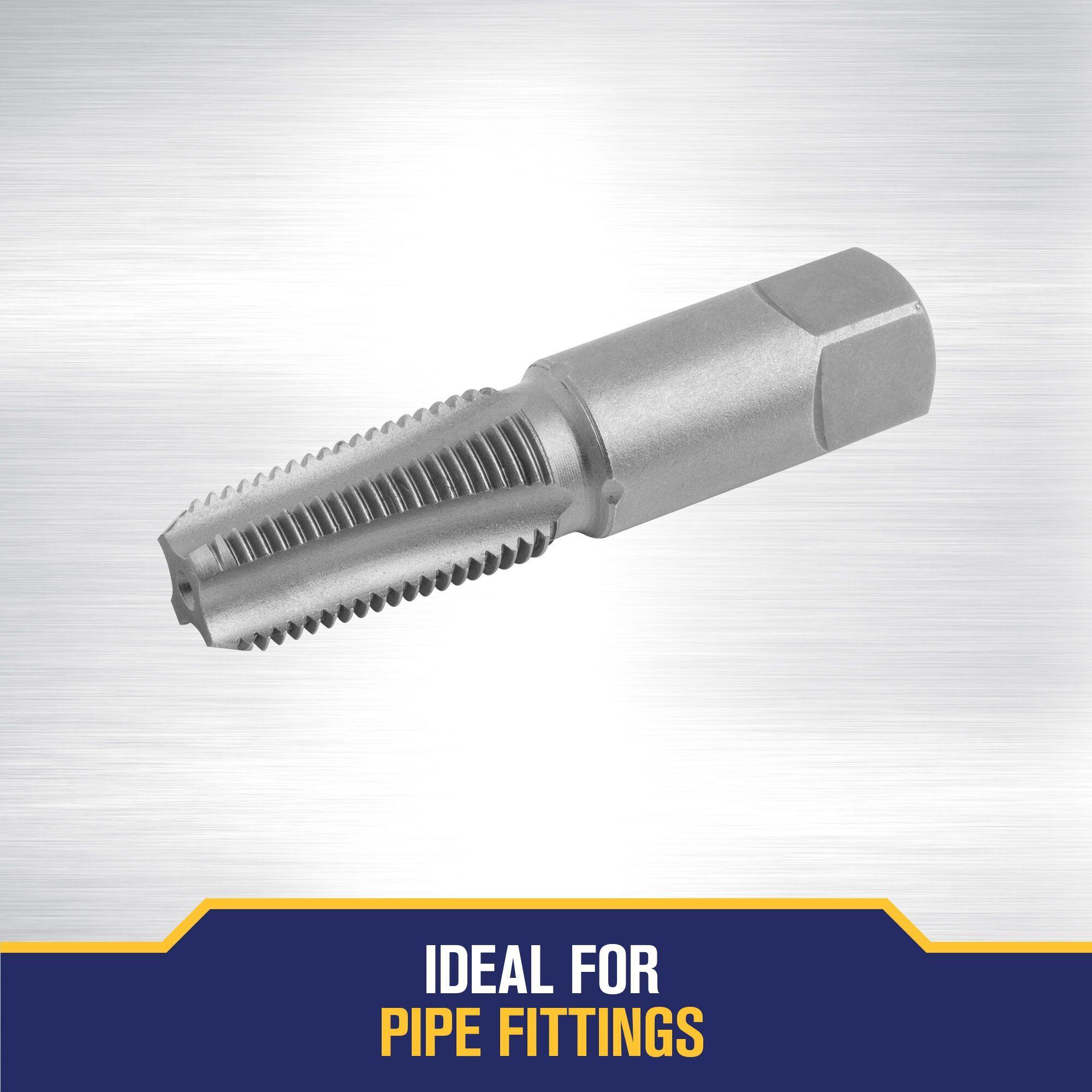 1912ZR IRWIN TAP 1/4""-19BSP TAPER