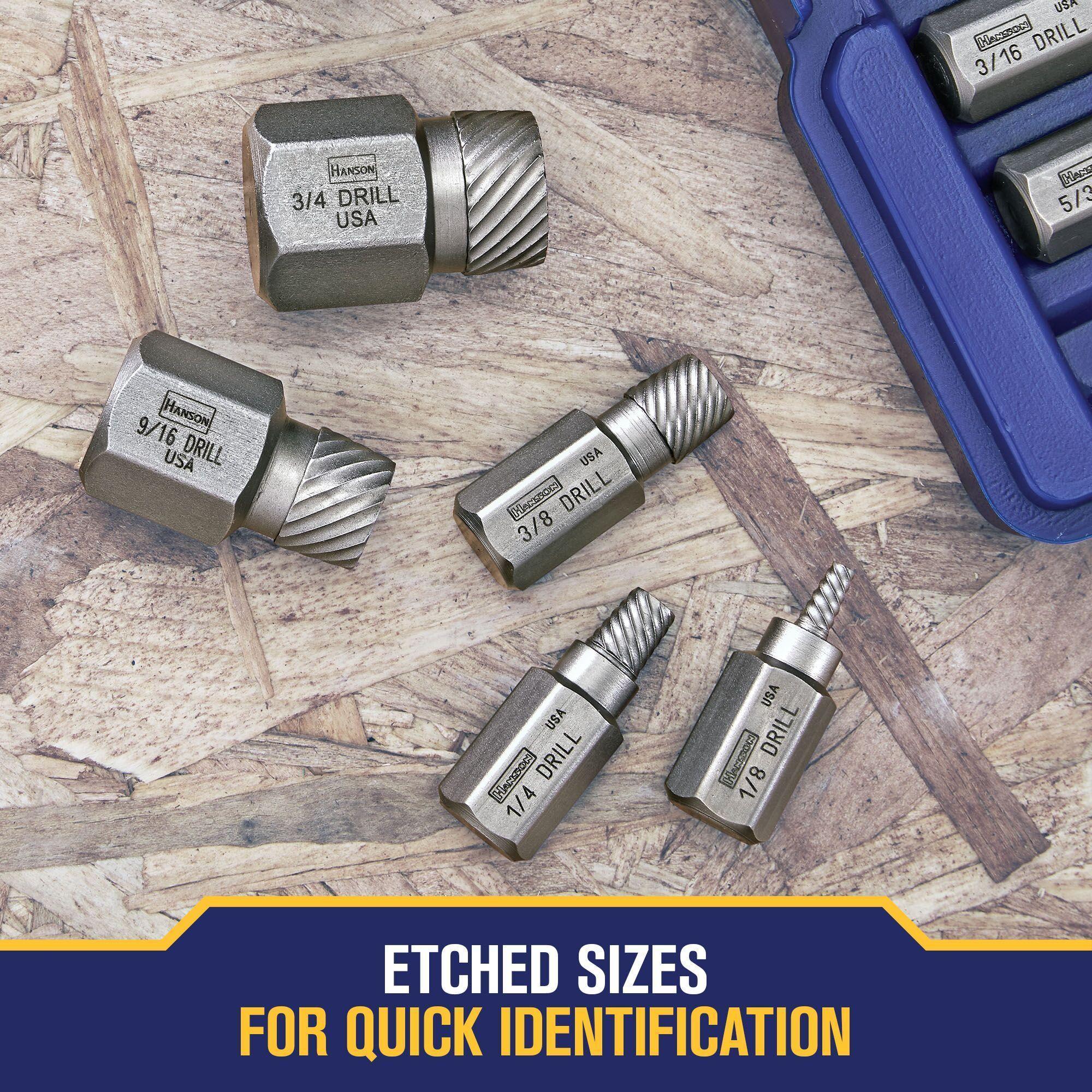 53227 IRWIN-TOOL EXTRCTR 25PC SET MULTI SPLINE