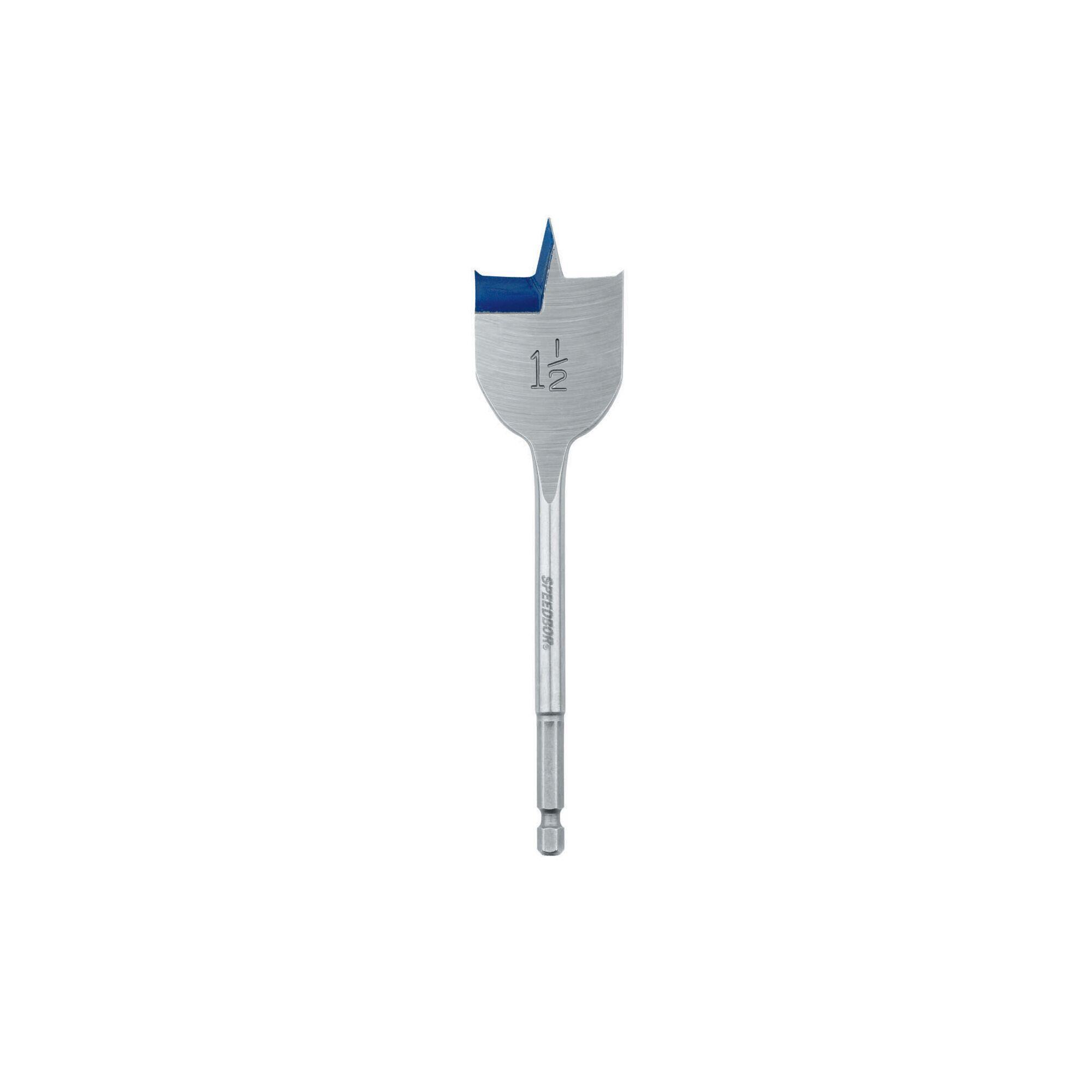 88824 IRWIN 1-1/2"" x 6"" SPEEDBOR BLUE GROOVE DRILL BIT