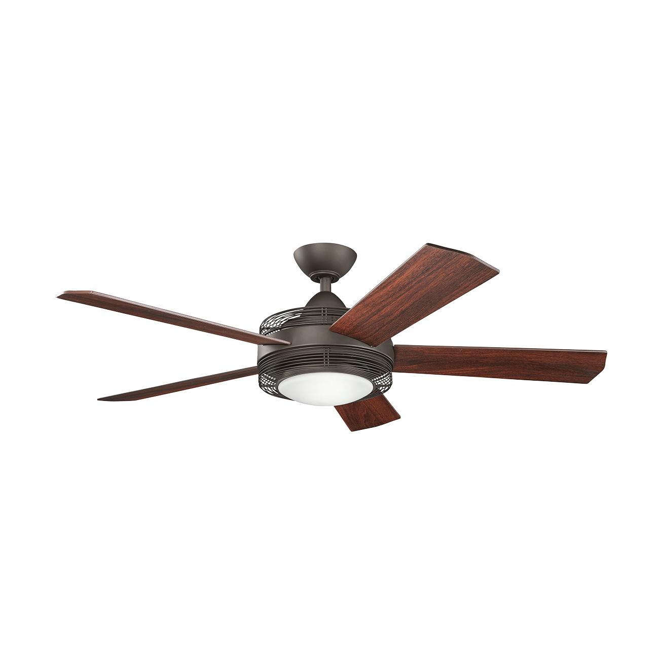 300192SNB KICHLER 60 INCH ENTHRALL LED FAN