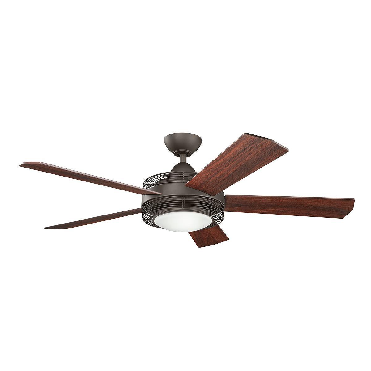 300192SNB KICHLER 60 INCH ENTHRALL LED FAN