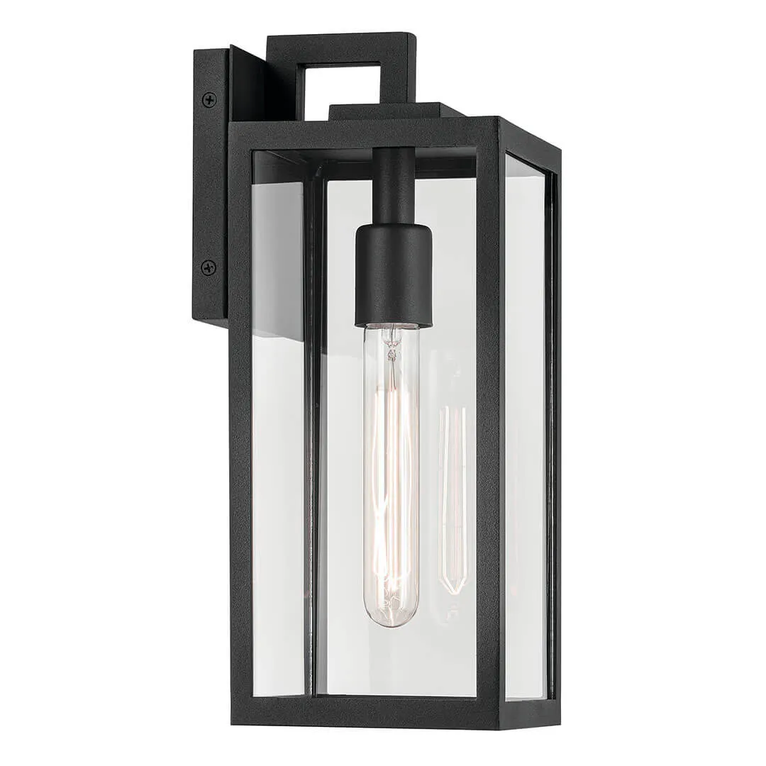 59111BKT KICHLER 1LT 60W WALL FX