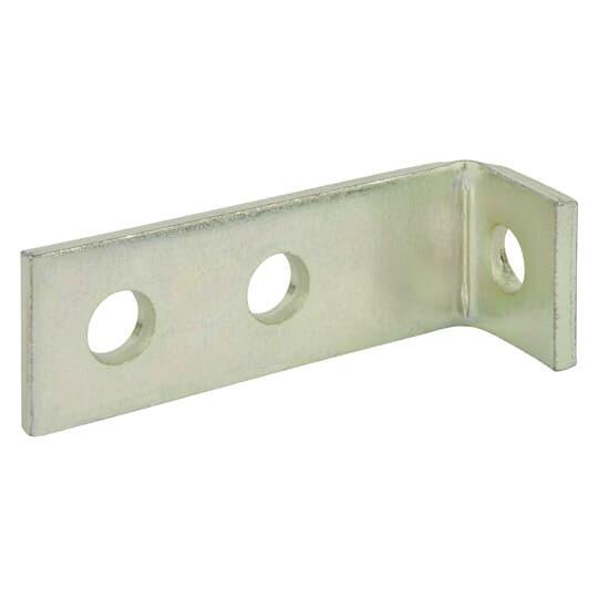 B172-12ZN B-LINE FOUR HOLE SPLICE CLEVIS FOR B12 CHANNEL, ZINC PLATED 78101151597