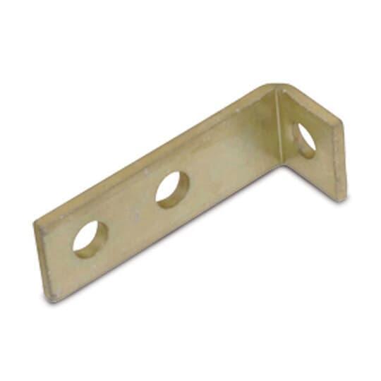 B172-12ZN B-LINE FOUR HOLE SPLICE CLEVIS FOR B12 CHANNEL, ZINC PLATED 78101151597