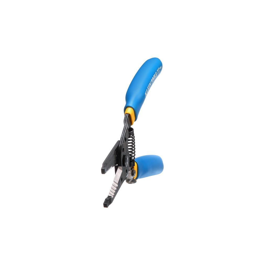 11055 KLE STRIPPER/CUTTER 10-18AWG SOLID & STRANDE
