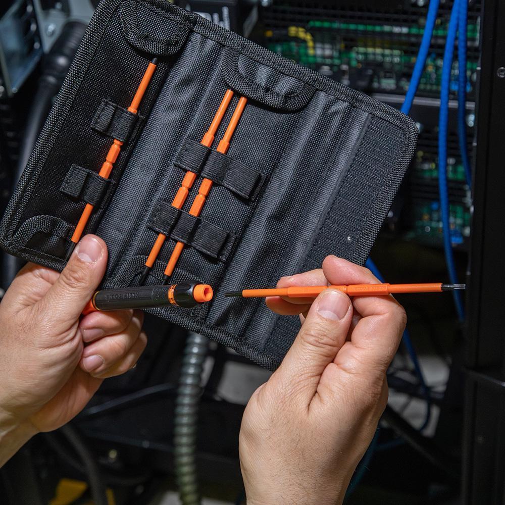 13158INSP KLEIN TORX INSUL SCREWDRIVER BLADES, 2-PK