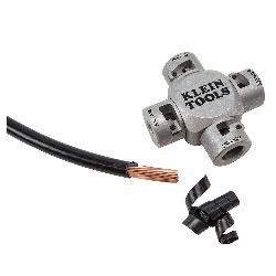 21050 KLEIN LARGE CABLE STRIPPER (750-350 MCM)