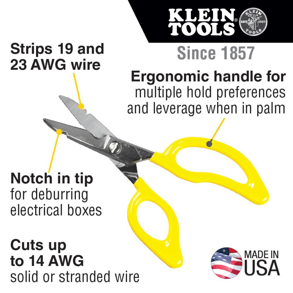 26001 KLEIN ALL-PURPOSE ELECTRICIAN'S SCISSORS