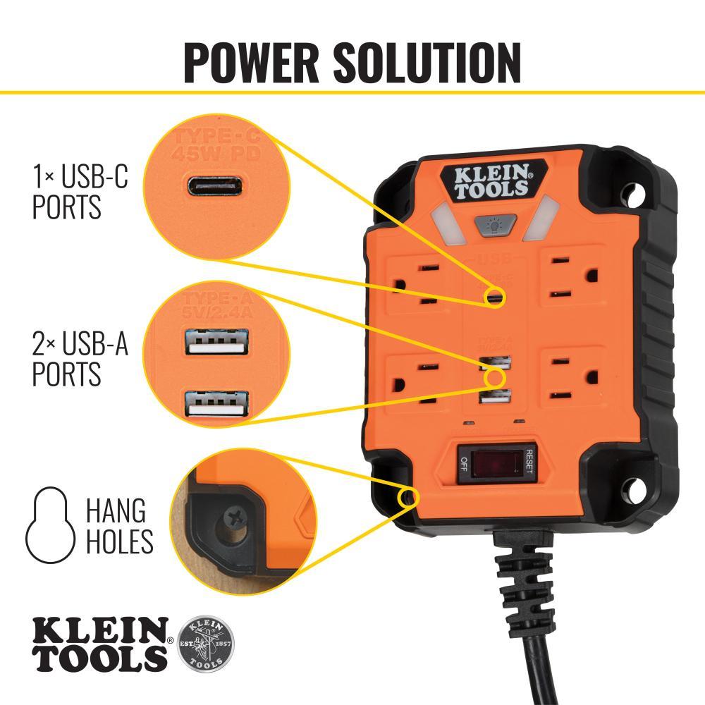 29601 KLEIN POWERBOX 1, MAGNETIC MOUNTING