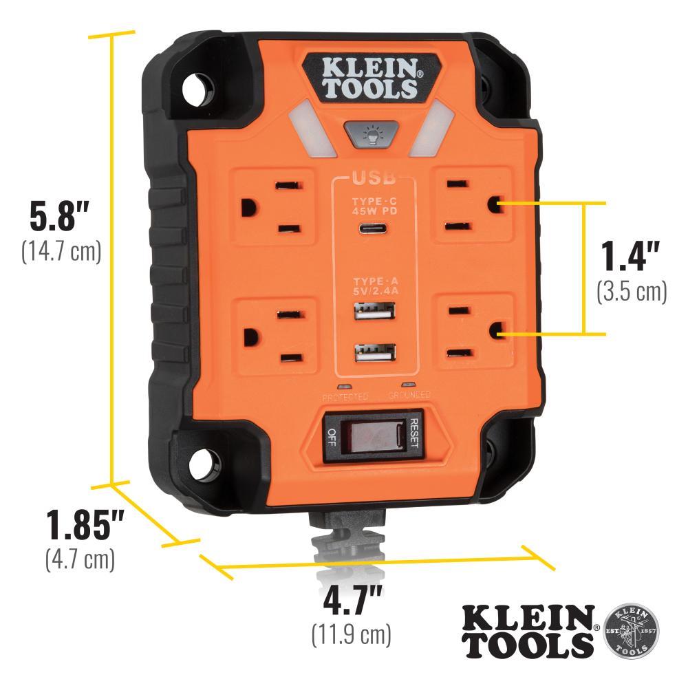 29601 KLEIN POWERBOX 1, MAGNETIC MOUNTING