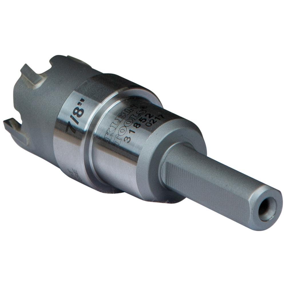 31852 KLEIN 7/8'' (22 MM) CARBIDE HOLE CUTTER