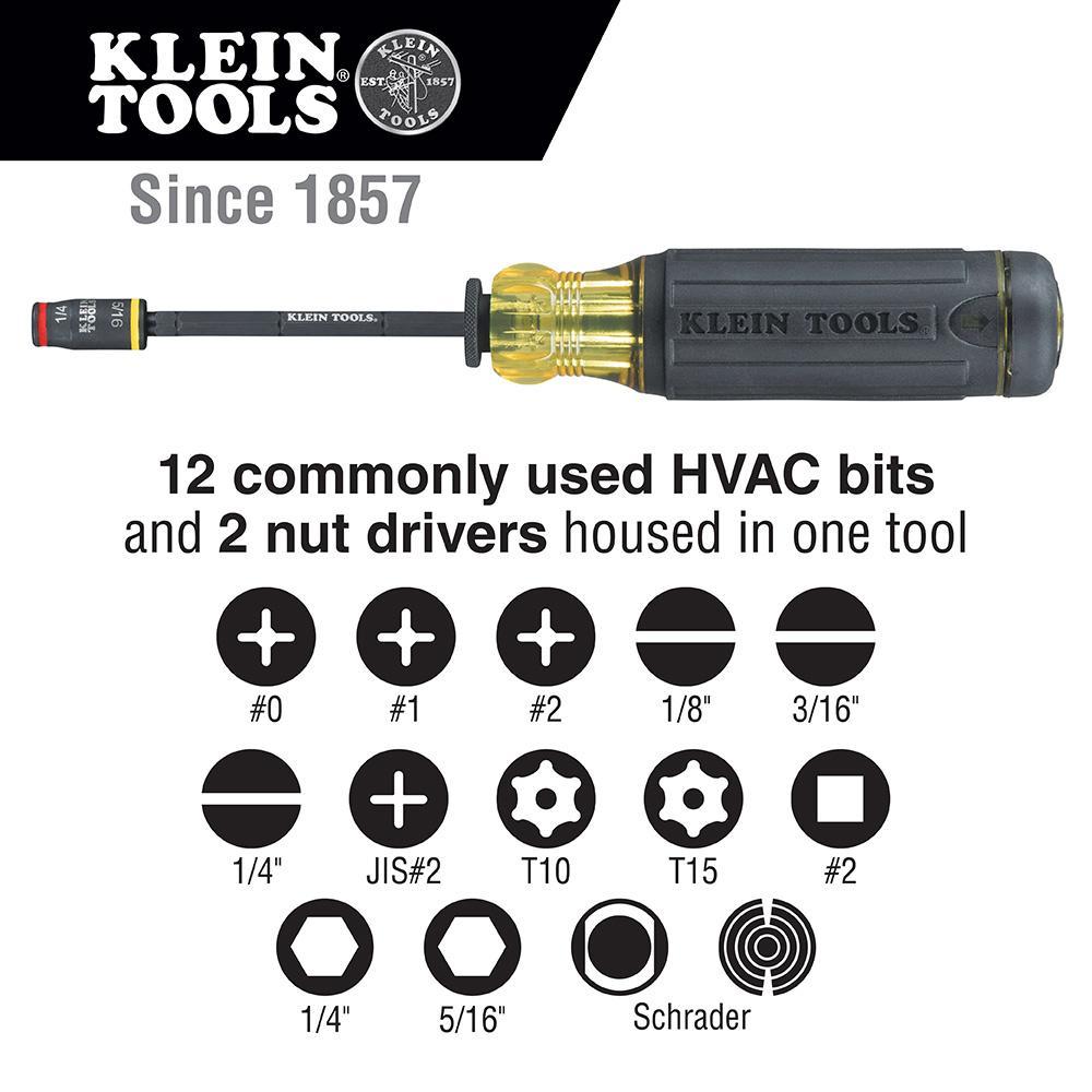 32304 KLEIN SCREWDRIVER/SOCKET