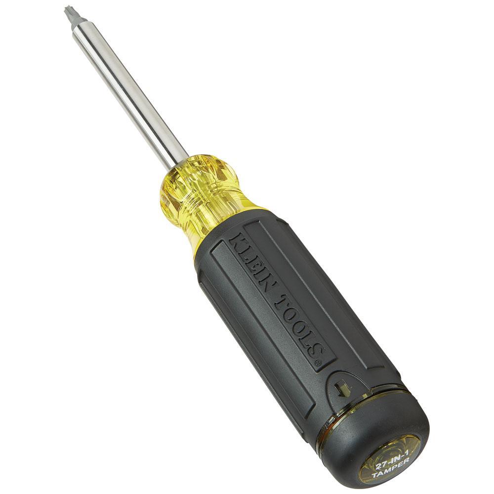 32307 KLEIN 27-IN-1 TAMPERPROOF SCREWDRIVER
