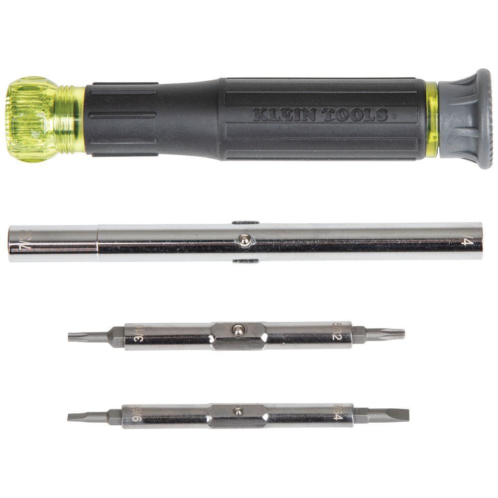 32314 KLEIN 14-IN-1 PRECISION SCREWDRIVER/NUT DRIVER
