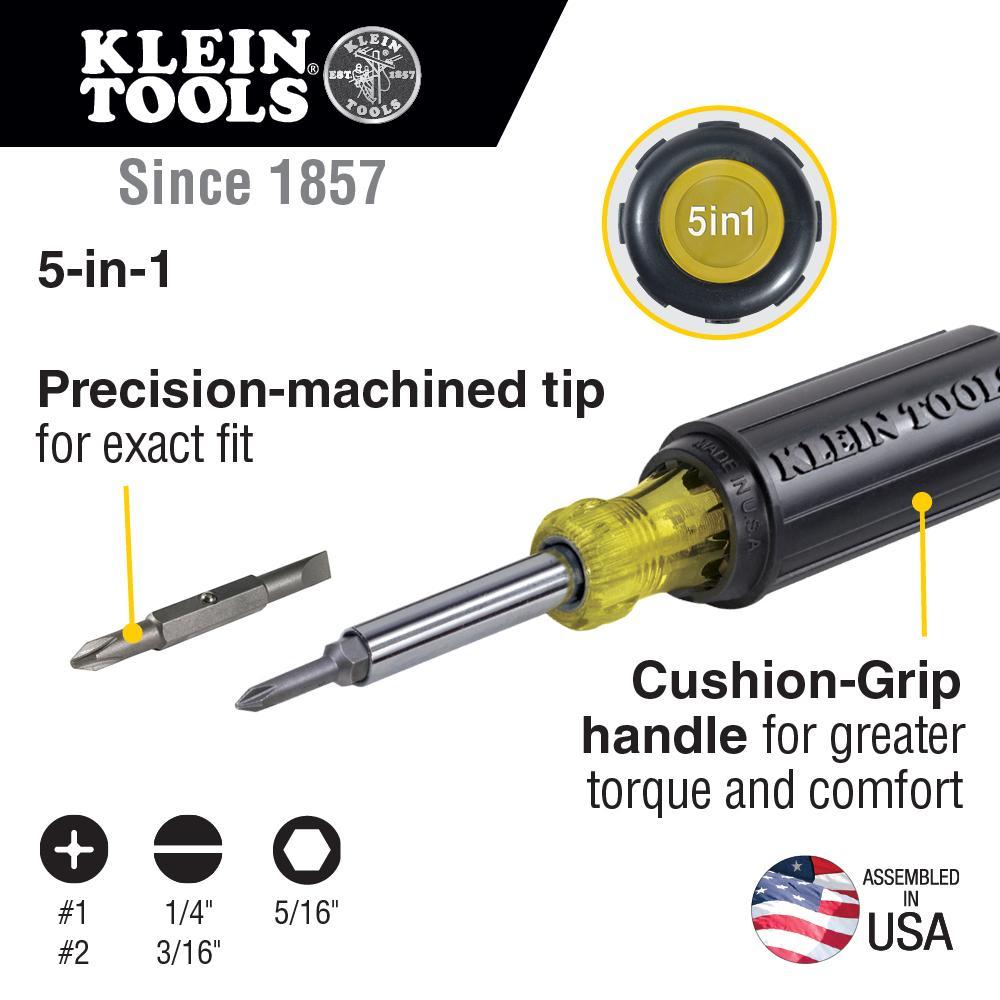 32476 KLE 5-IN-1 SCREWDRIVER