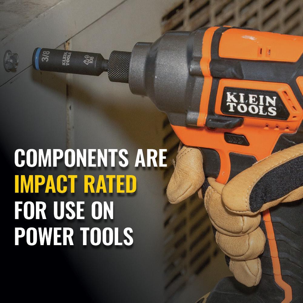 32500HD KLEIN 11-IN-1 IMPACT RATED DRIVER