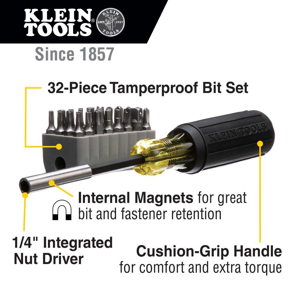 32510 KLE NON-RATCHETING SCR-DRVR