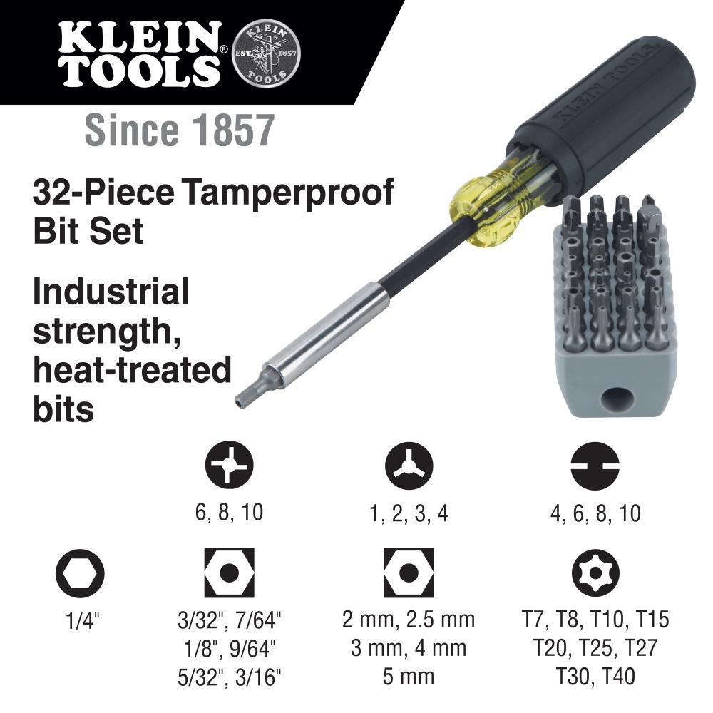 32510 KLE NON-RATCHETING SCR-DRVR