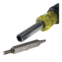 32527 KLEIN 11-IN-1 SD W SHRADER VALVE BIT