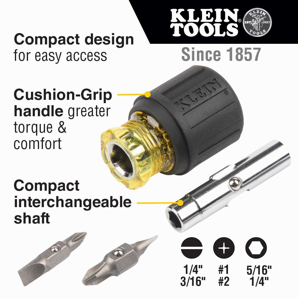 32561 KLE STUBY MULTI BIT SCREWDRIVER