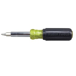 32596 KLEIN HVAC 8-IN-1 SLIDE DRIVER SCREWDRIVER/NUT DRIVER