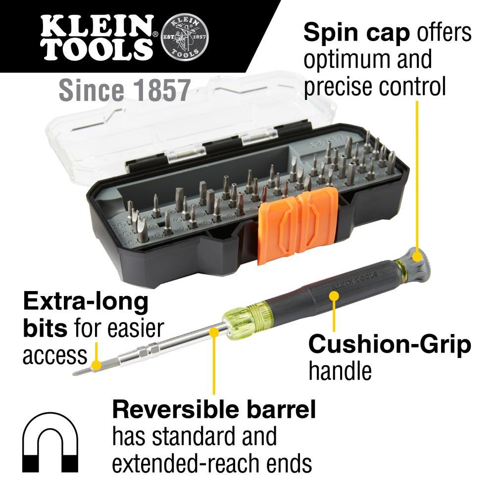 32717 KLEIN ALL-IN-1 PRECISION SCREWDRIVER SET