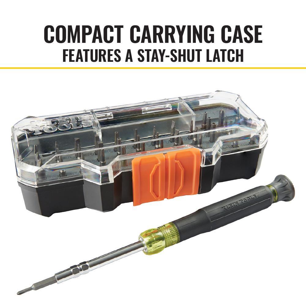 32717 KLEIN ALL-IN-1 PRECISION SCREWDRIVER SET