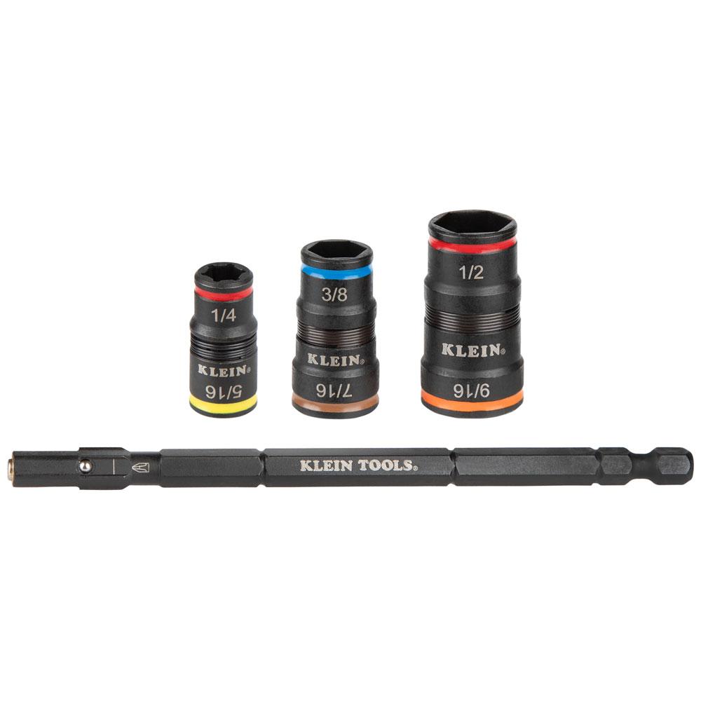 32933 KLEIN 7-IN-1 IMPACT FLIP SOCKET SET