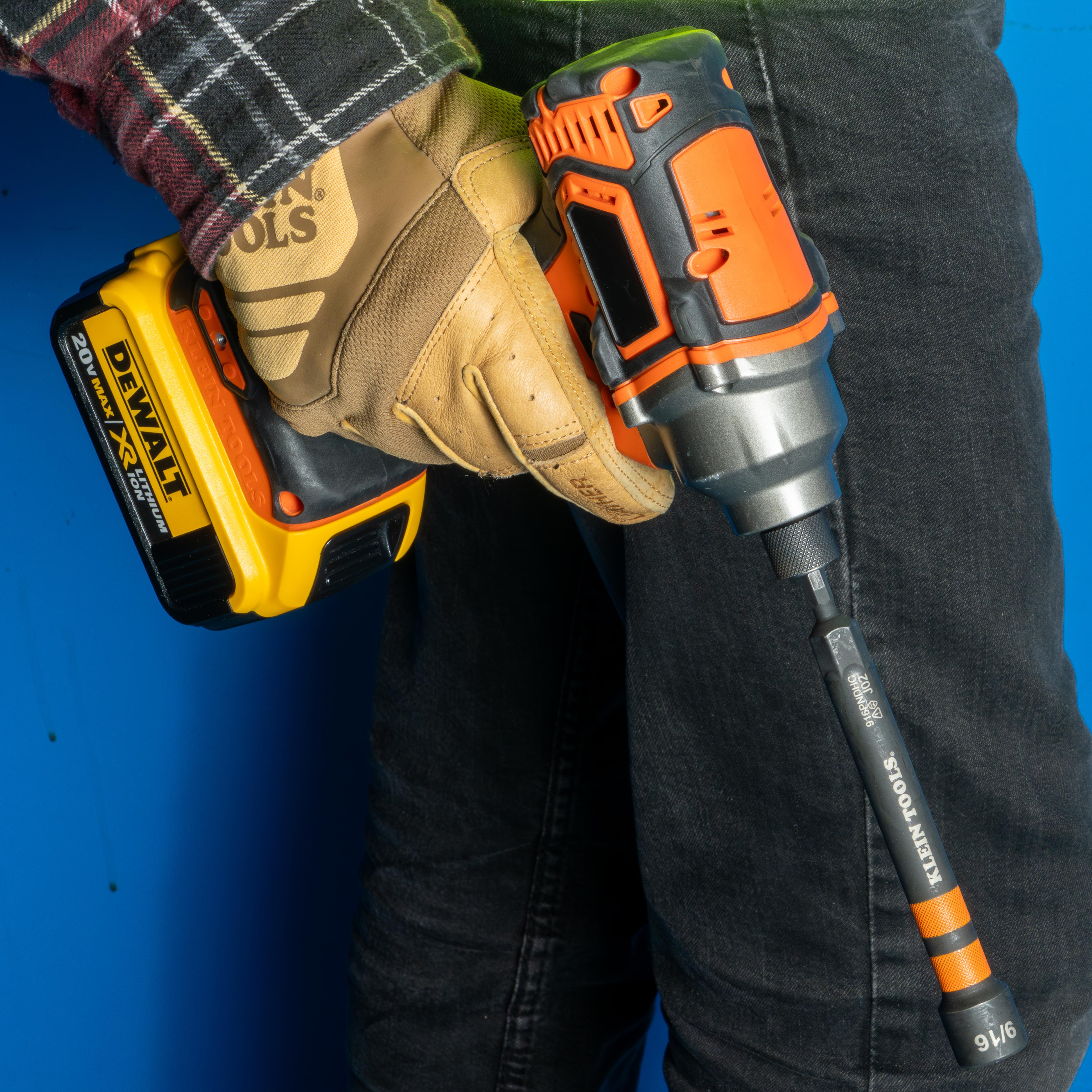 32950 KLEIN 6 PC NUT DRIVER SET, RATCHET HANDLE