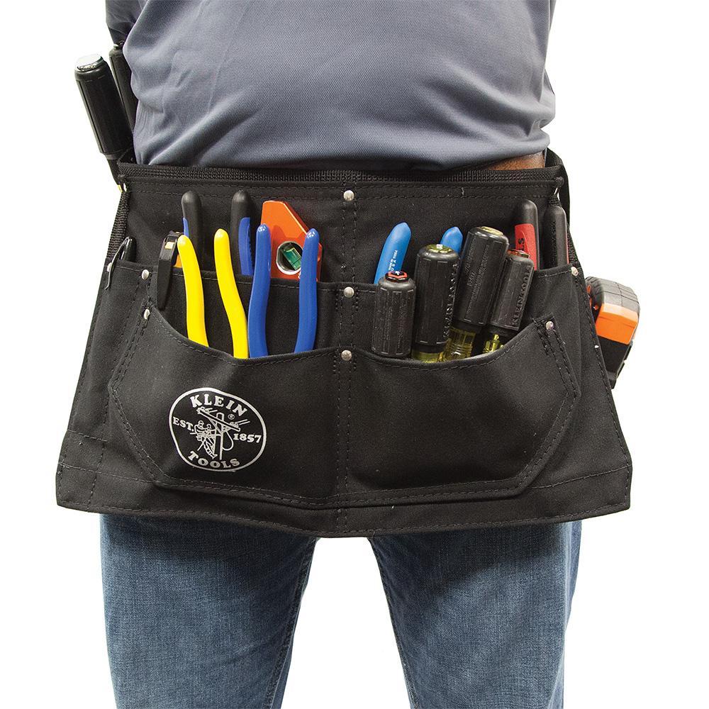 42200 KLEIN ELECTRICIAN'S TOOL APRON - M/L