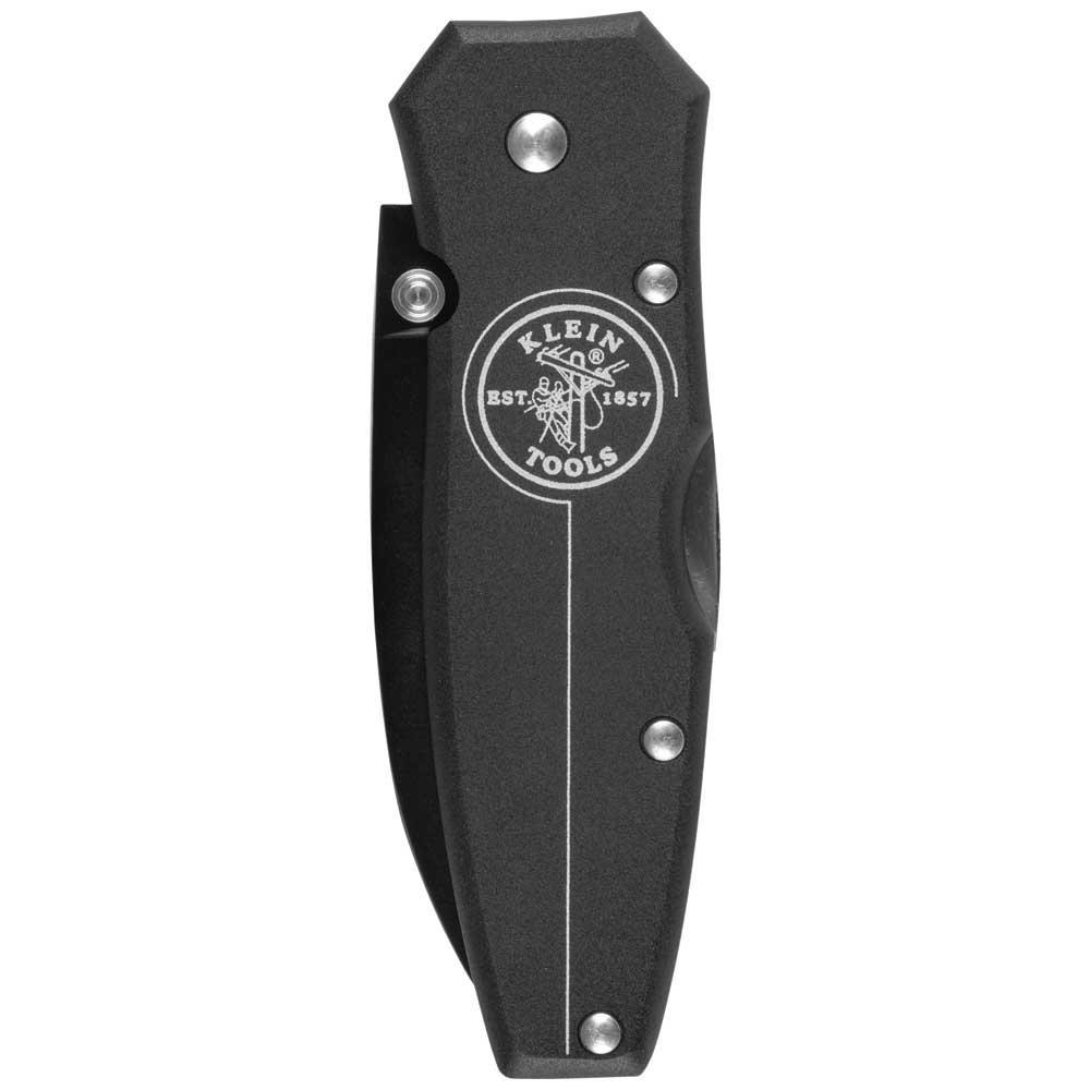 44001-BLK KLEIN BLACK ALUM LOCKBACK KNIFE 2-1/2" BLADE