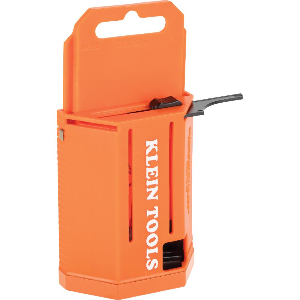 44125 KLEIN UTILITY BLADE DISPENSER WITH 50-PACK OF BLADES