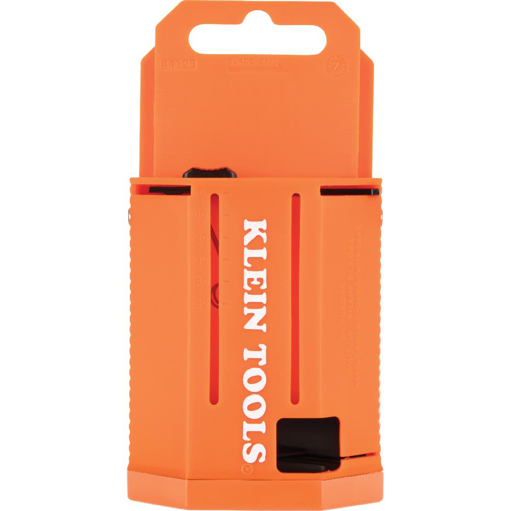 44125 KLEIN UTILITY BLADE DISPENSER WITH 50-PACK OF BLADES