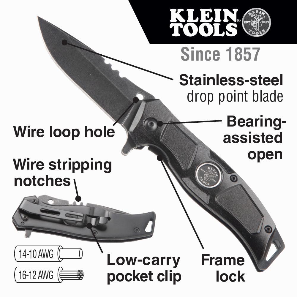 44228 KLEIN ELECTRICIAN'S POCKET KNIFE
