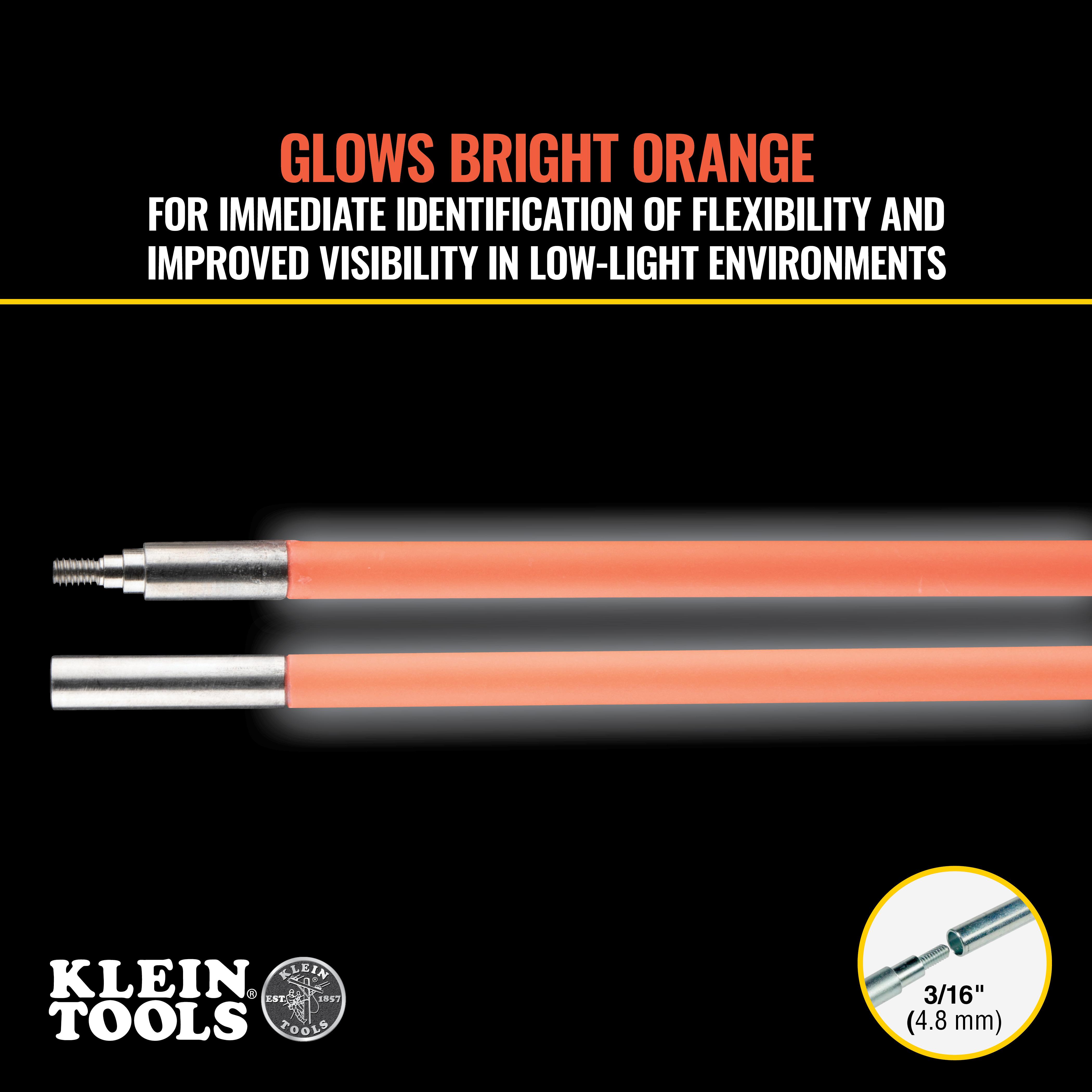 50103 KLEIN 10 -FOOT LO FLEX GLOW ROD