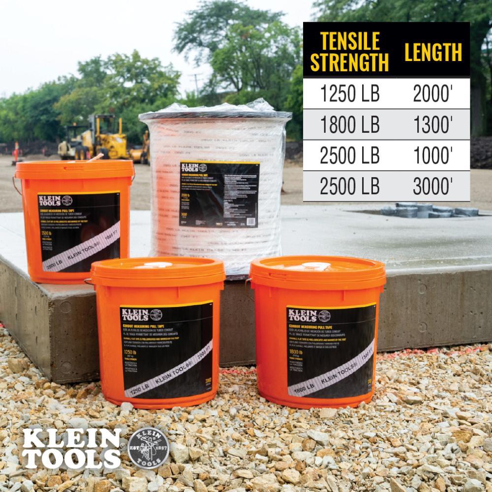 50131 KLEIN PULL TAPE, 1800 LB X 1300 FT