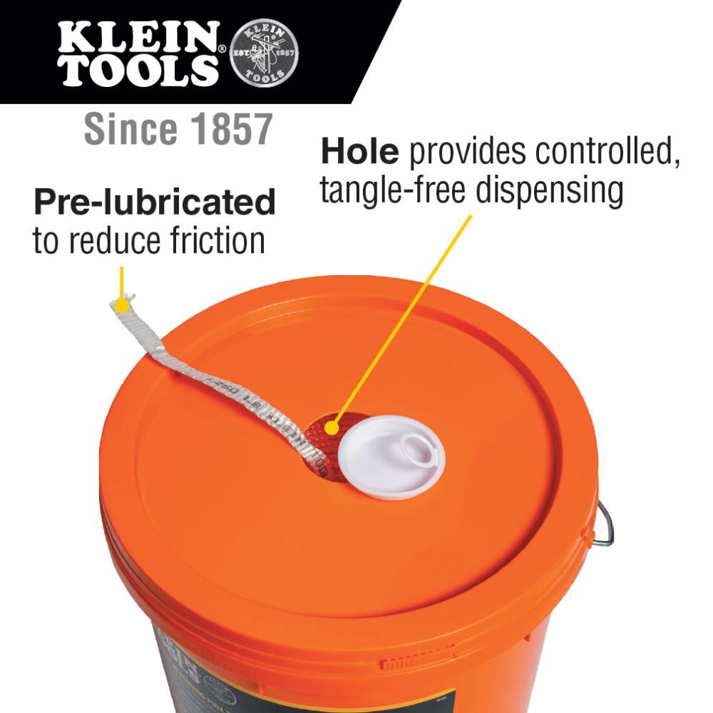 50122 KLEIN PULL TAPE, 1250 LB X 2000 FT