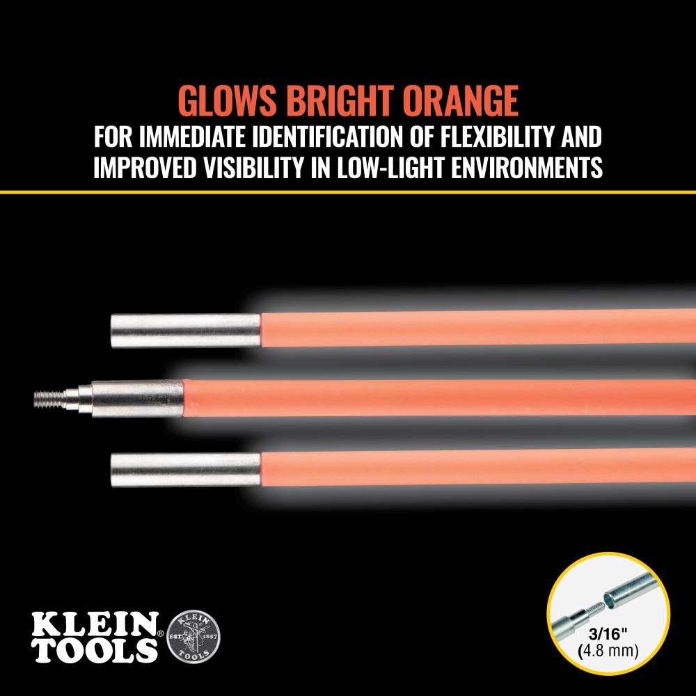 50153 KLEIN 15' LO FLEX GLOW ROD