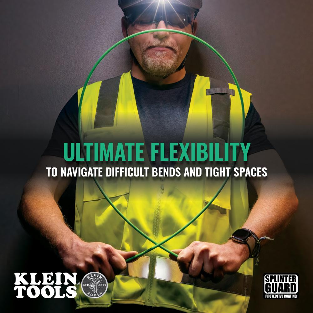 50159 KLEIN 15' HI-FLEX GLOW FISH ROD SET