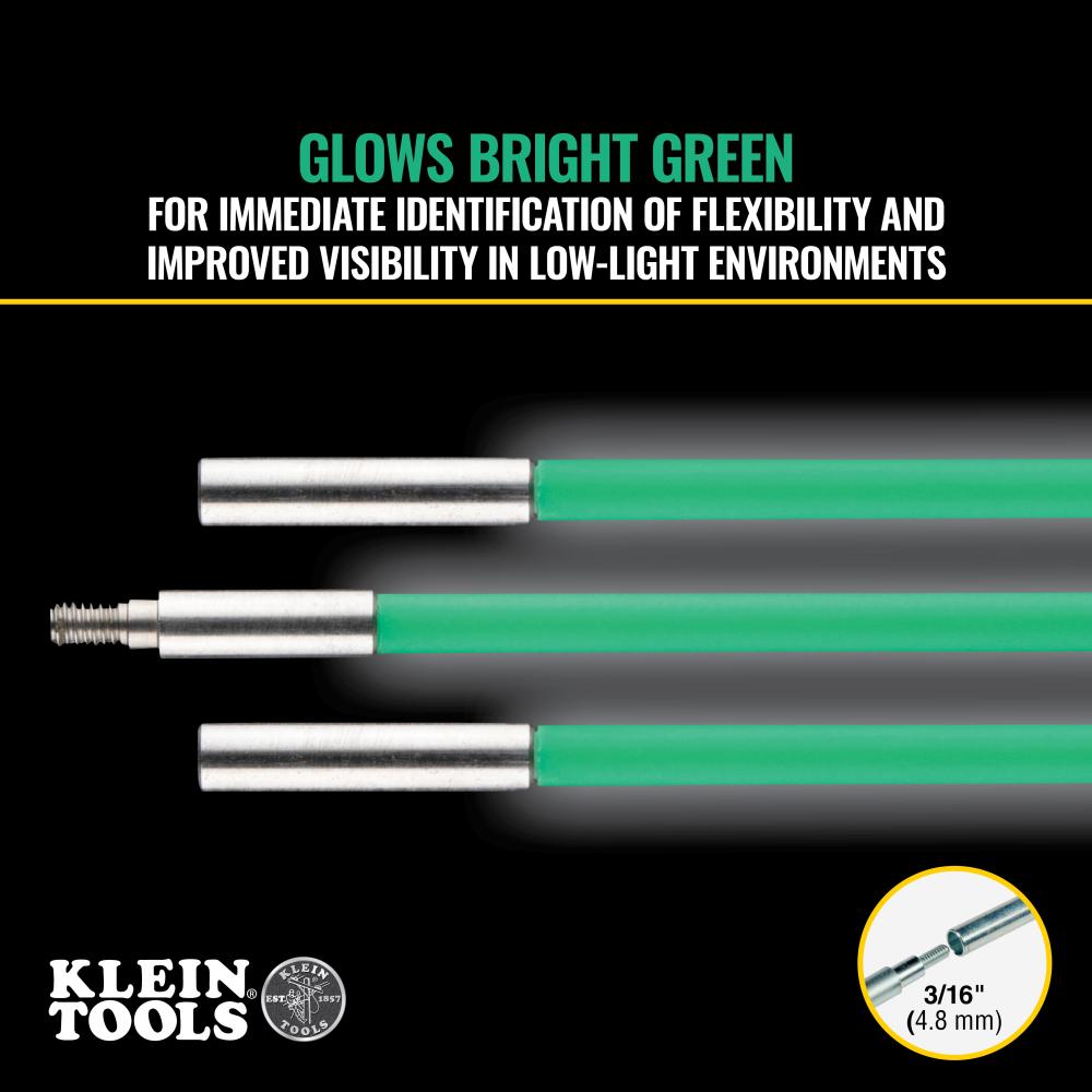 50159 KLEIN 15' HI-FLEX GLOW FISH ROD SET