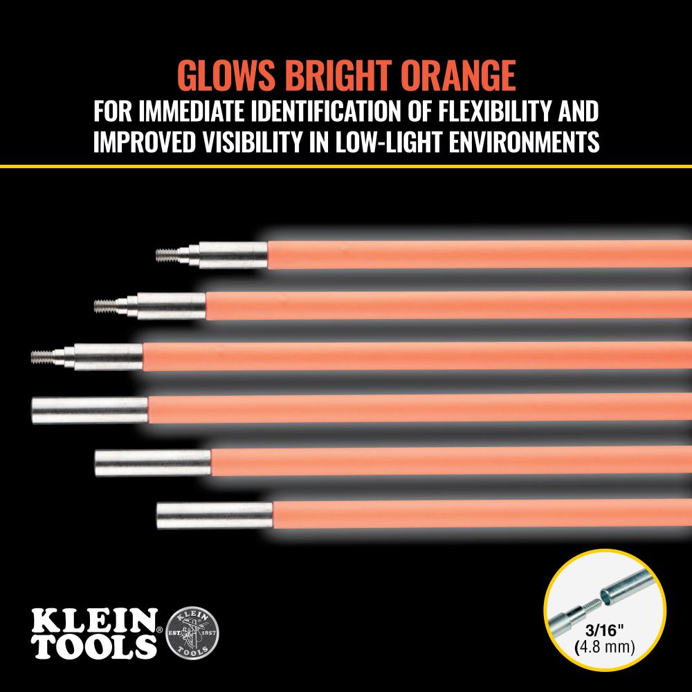 50303 KLEIN 30' LO-FLEX GLOW ROD SET