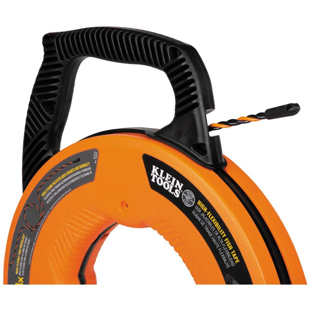 50375 KLEIN 75' HIGH FLEX POLYESTER FISH TAPE