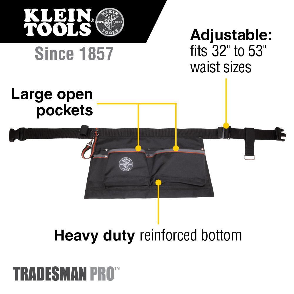 5244 KLEIN TRADESMAN PRO TOOL POUCH APRON