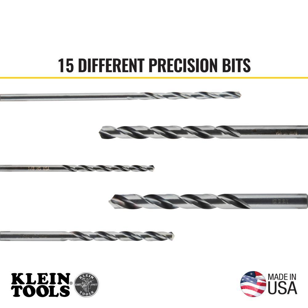 53001 KLE 15 PC DRILL BIT SET 09264453001