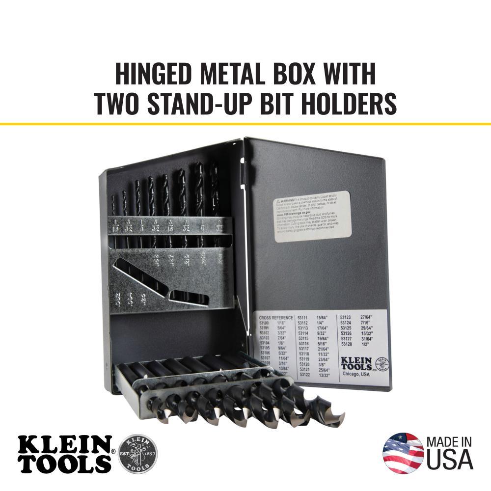 53001 KLE 15 PC DRILL BIT SET 09264453001